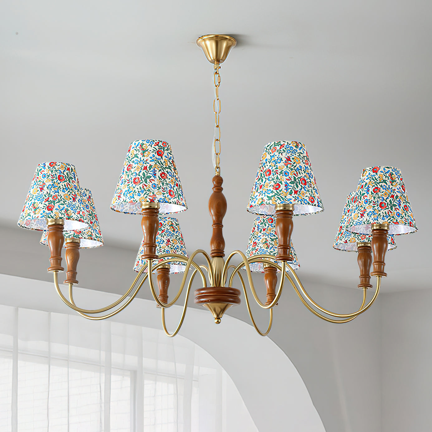 Lustre floral Celenvaux