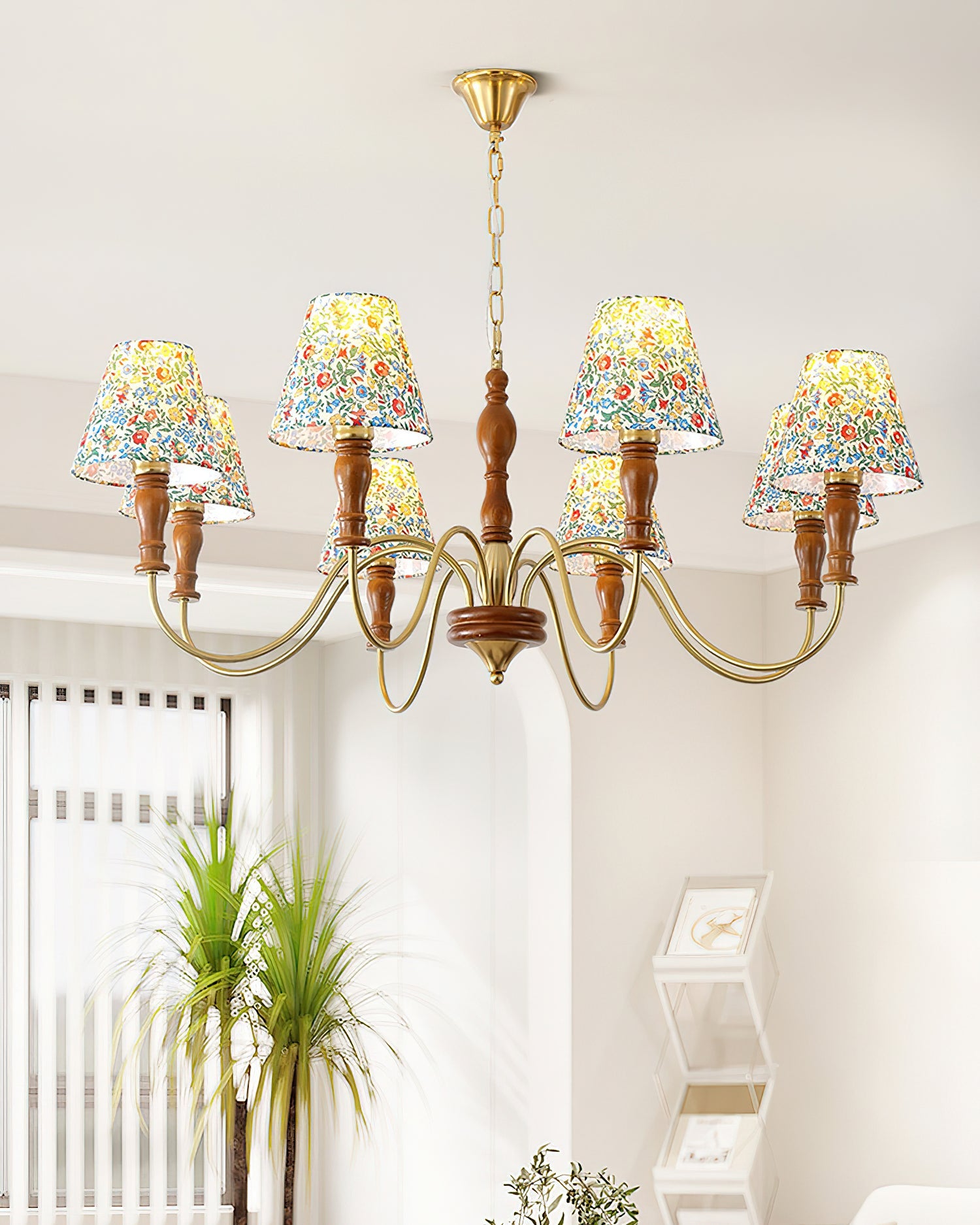 Lustre floral Celenvaux