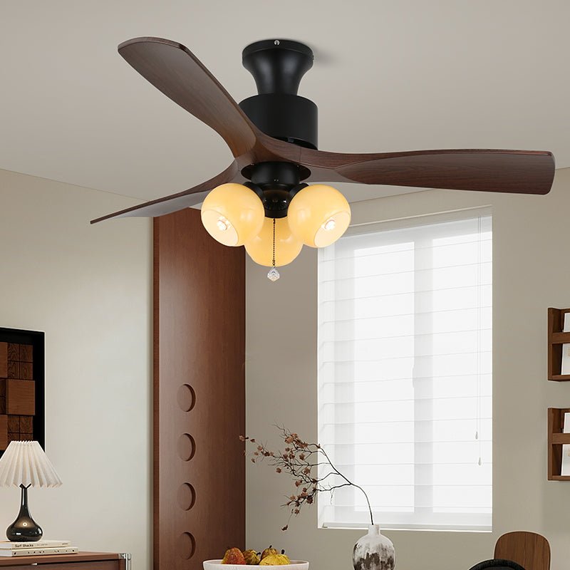 Ventilateur de plafond Leonmont Vintage