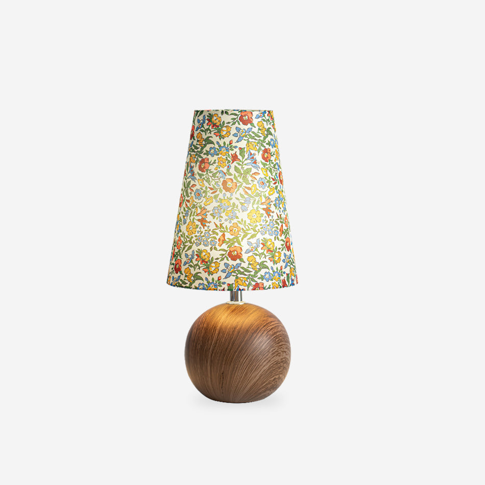 Lampe de table florale Arronvia