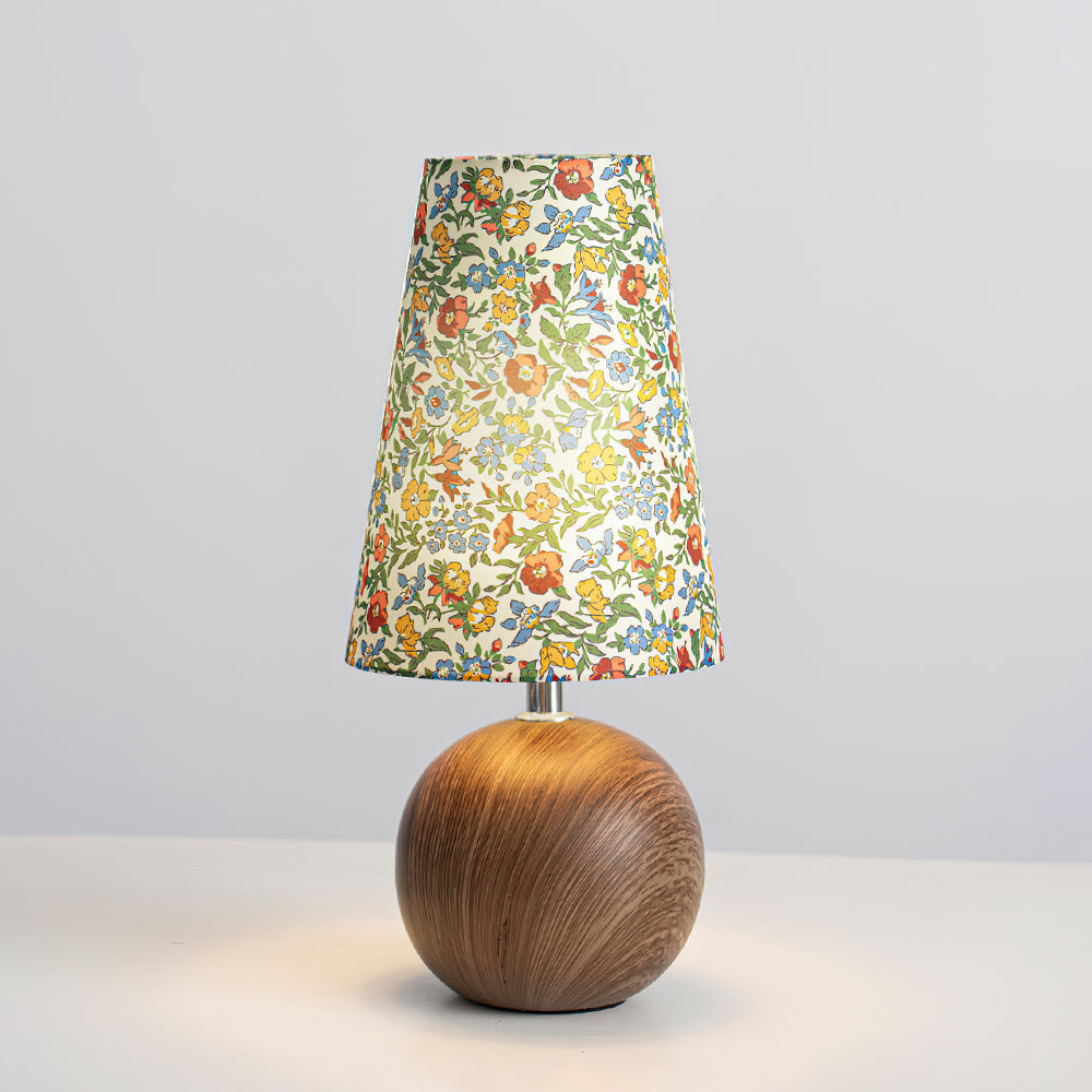 Lampe de table florale Arronvia