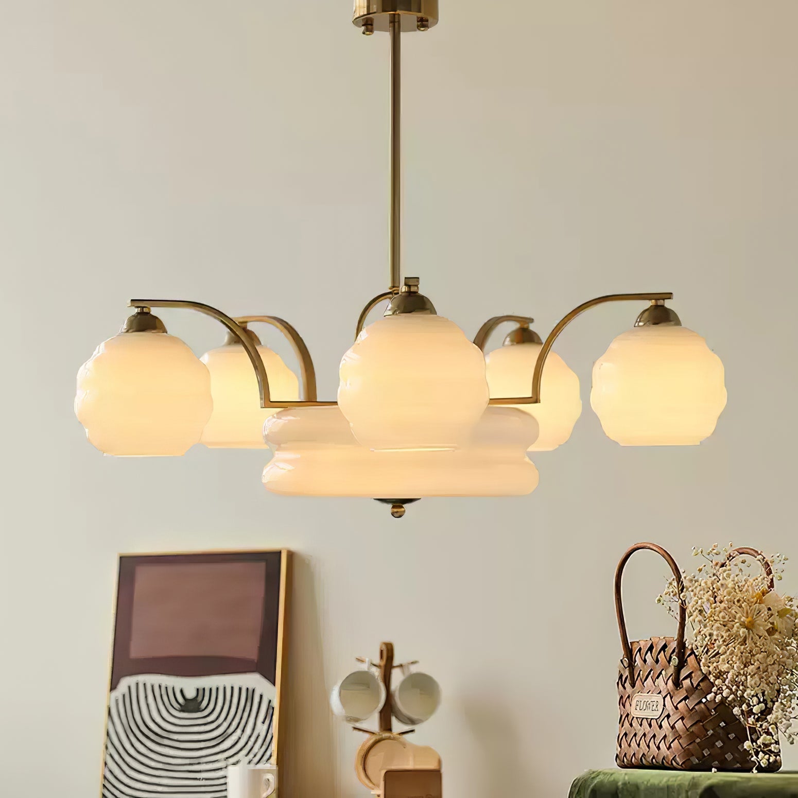 Lustre vintage Kavira