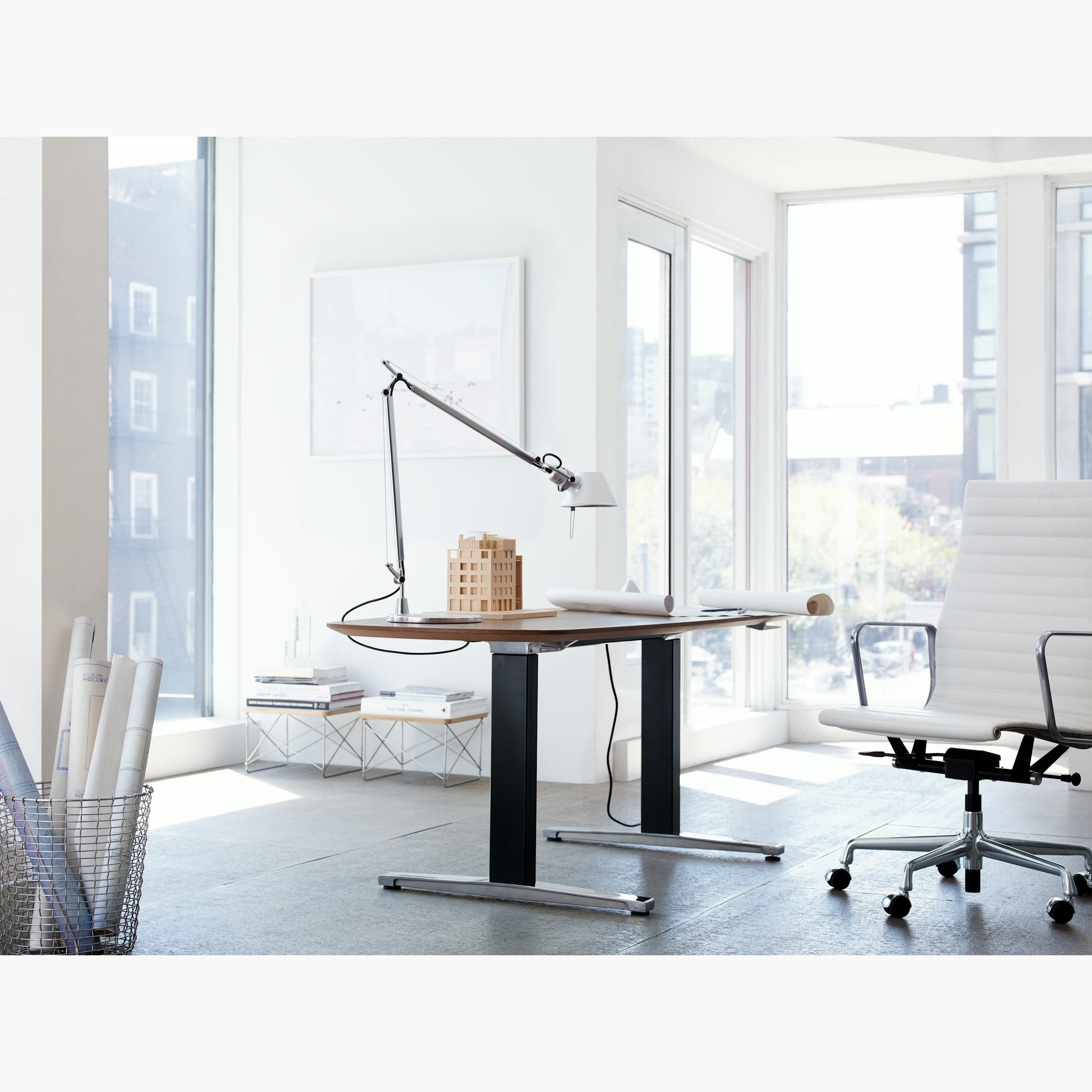 Lampe de table articulée Fibelisse