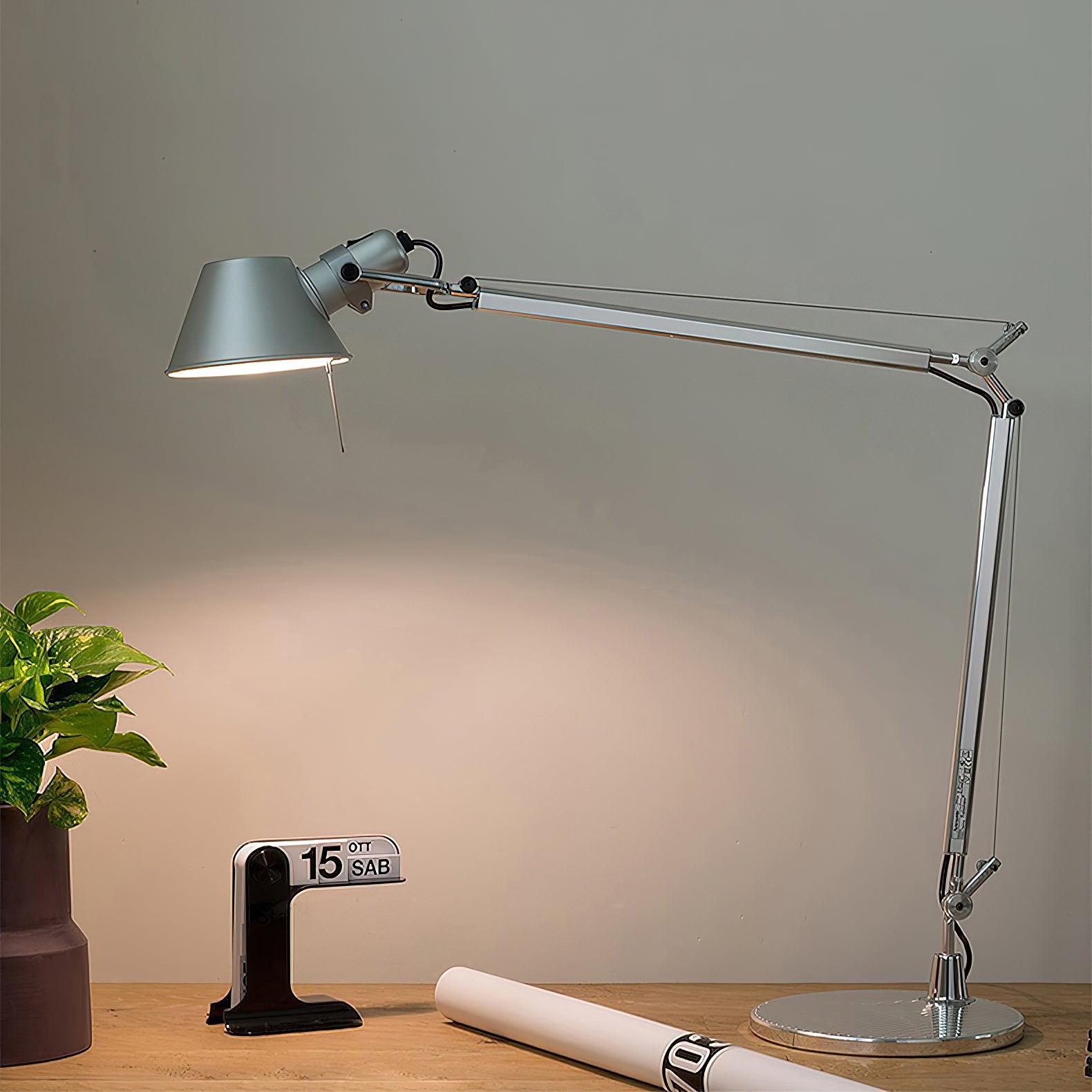 Lampe de table articulée Fibelisse