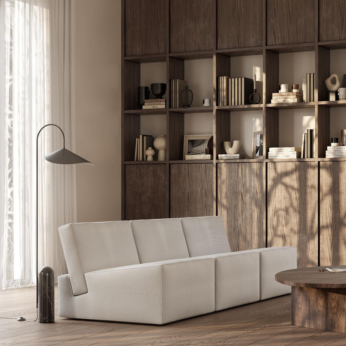 Lampadaire minimaliste Loovis
