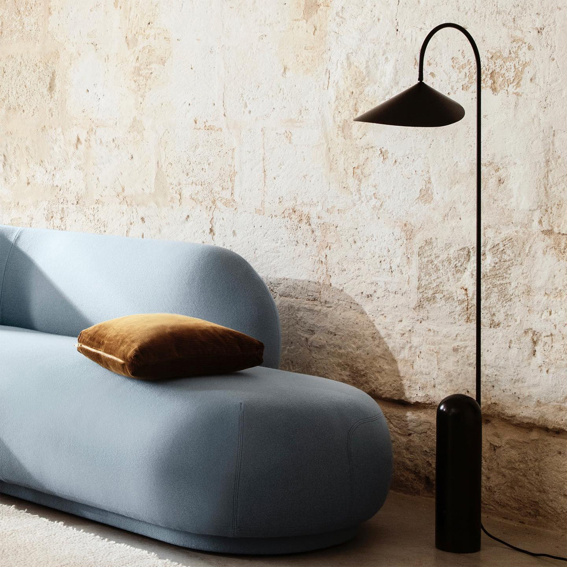 Lampadaire minimaliste Loovis