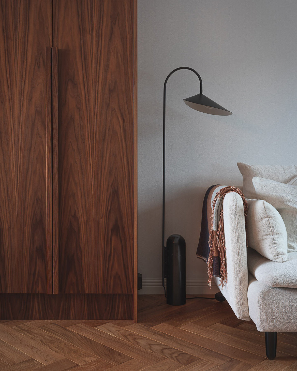 Lampadaire minimaliste Loovis
