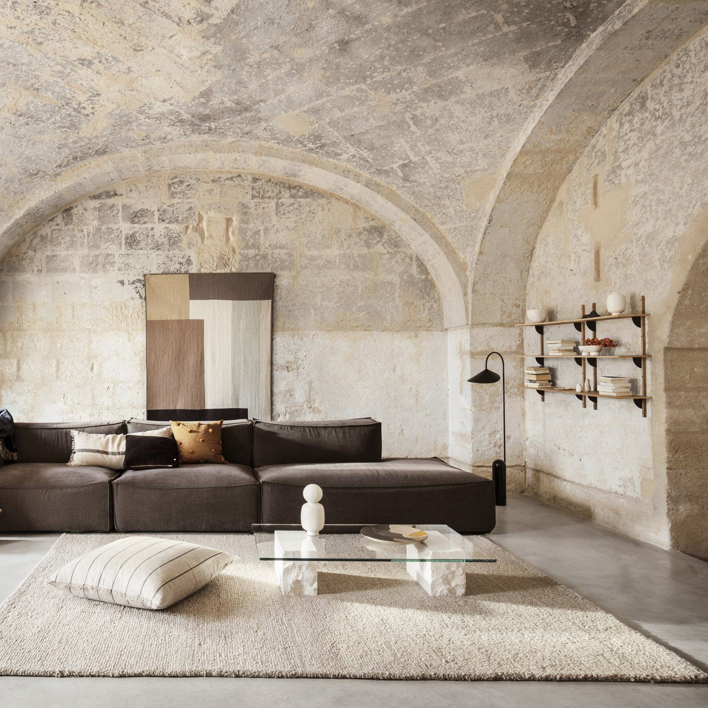 Lampadaire minimaliste Loovis
