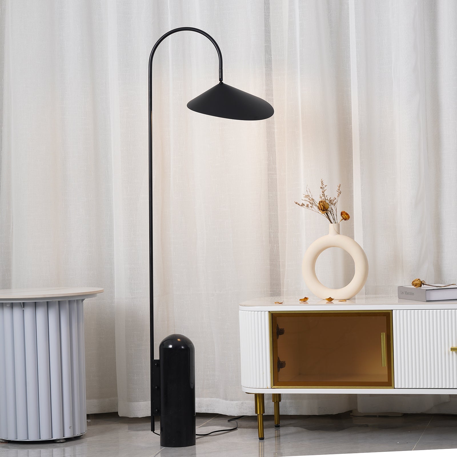 Lampadaire minimaliste Loovis