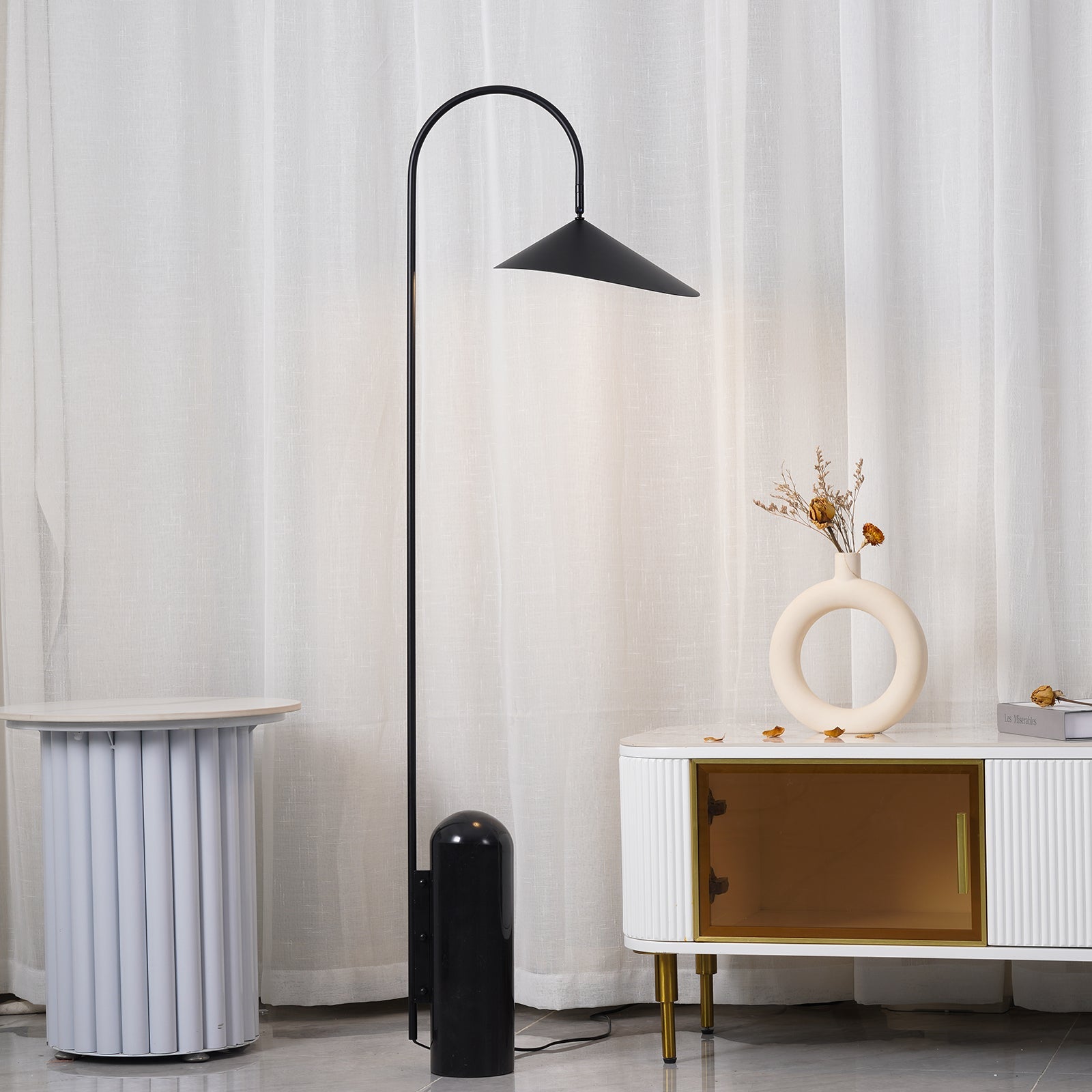Lampadaire minimaliste Loovis