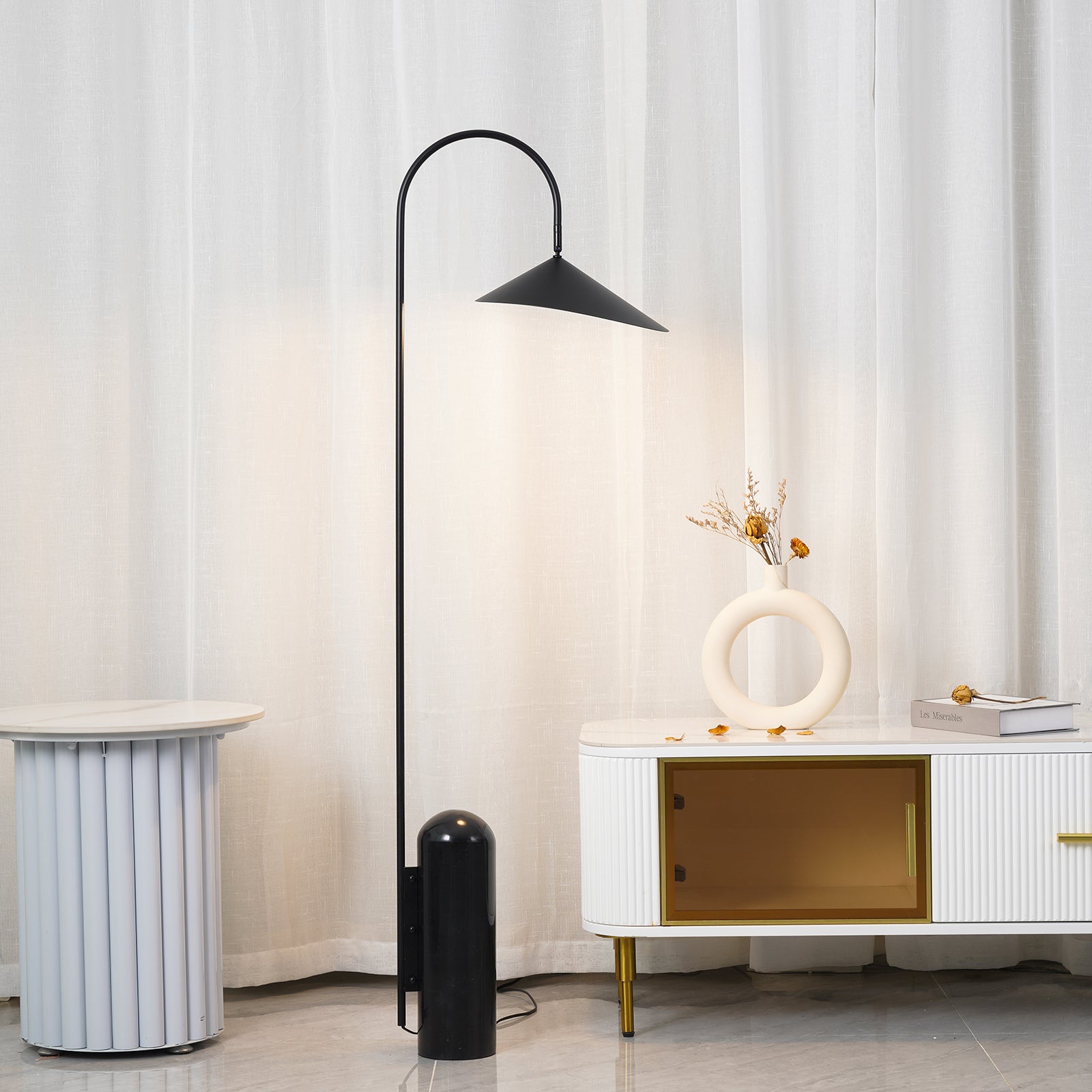 Lampadaire minimaliste Loovis