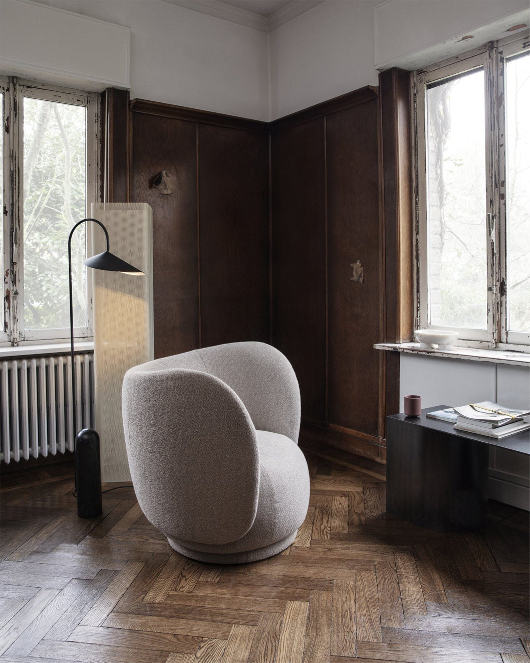 Lampadaire minimaliste Loovis