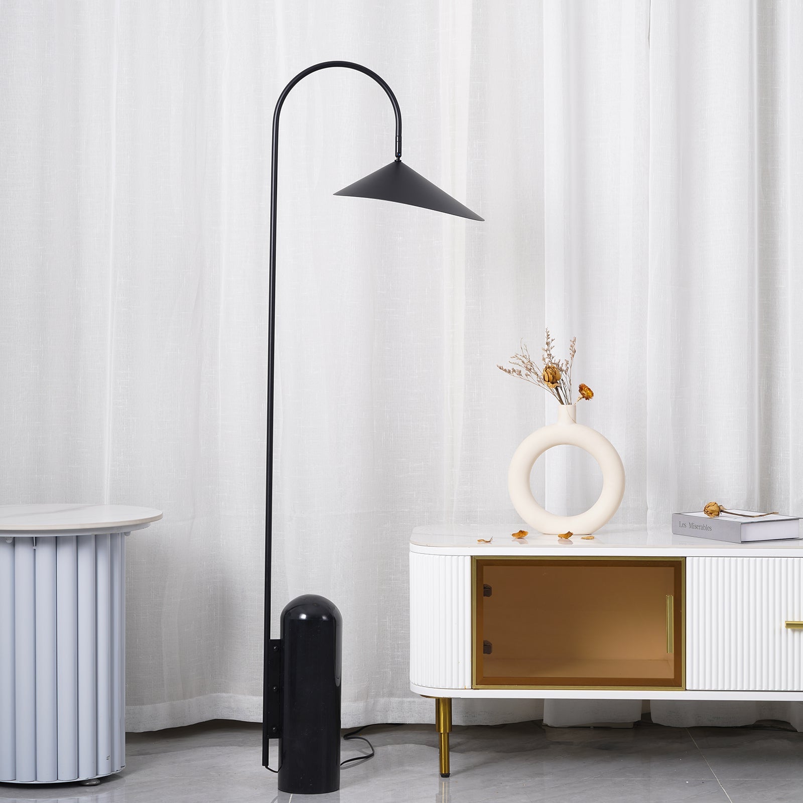 Lampadaire minimaliste Loovis
