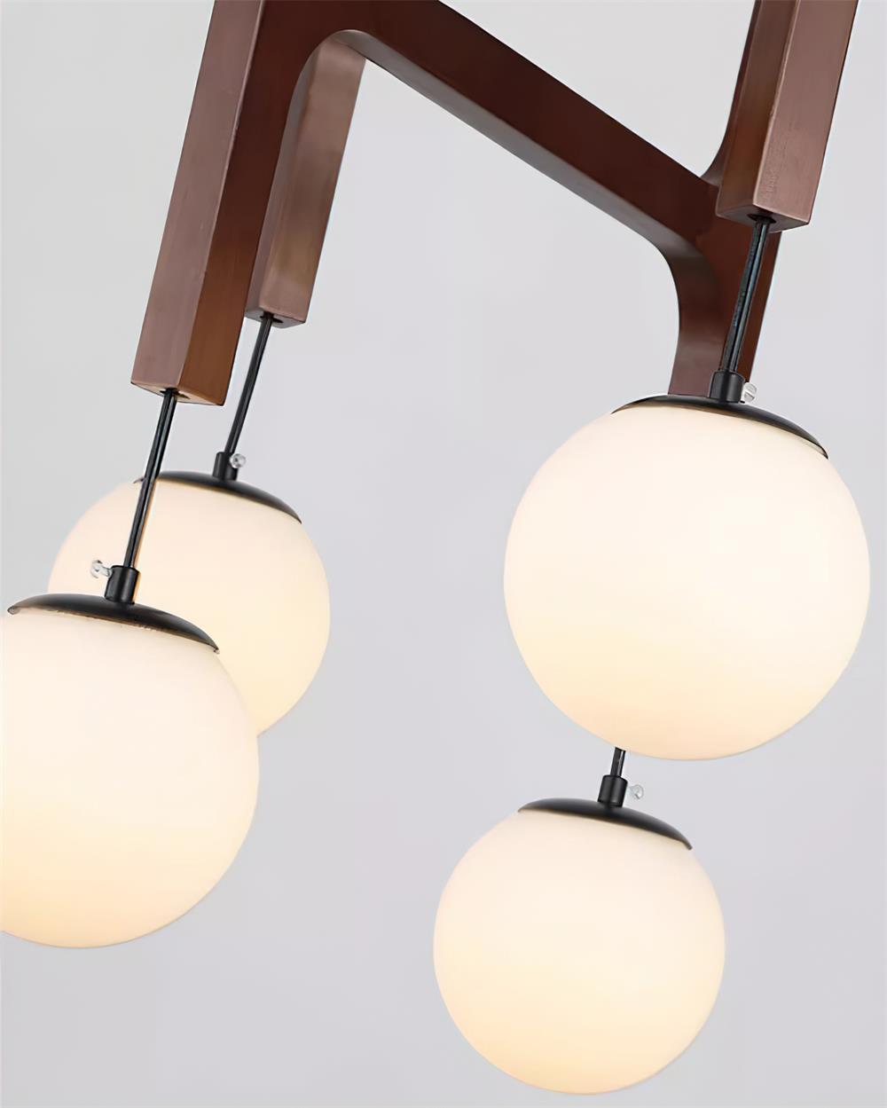 Lustre globe Gabélo