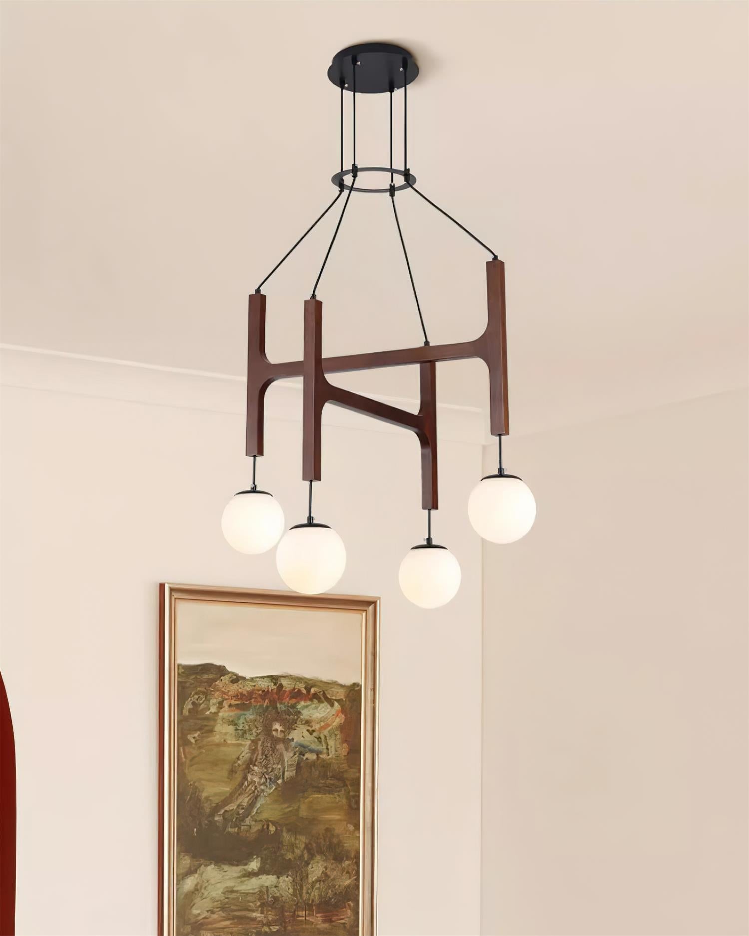 Lustre globe Gabélo