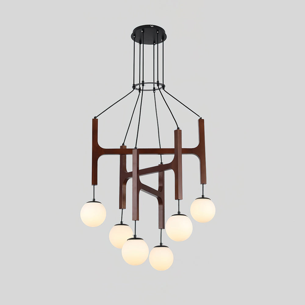 Lustre globe Gabélo