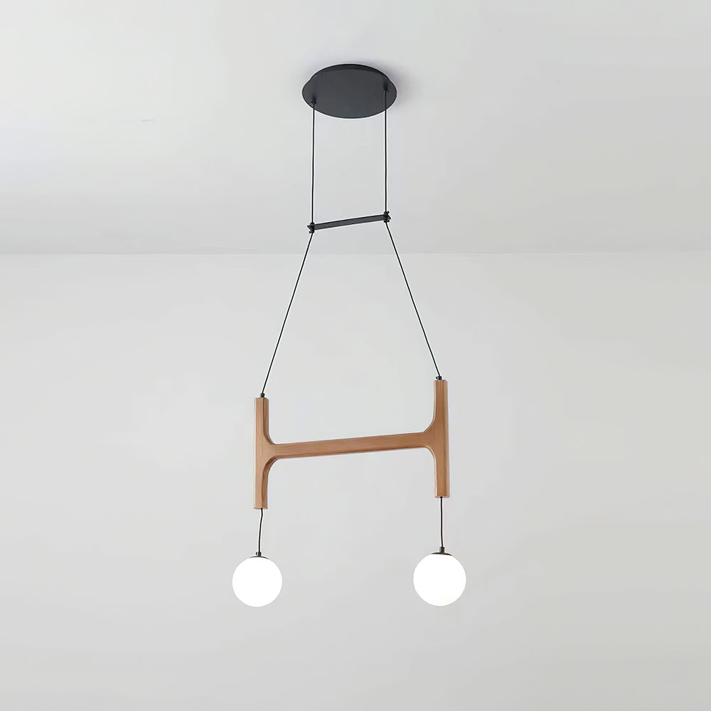 Lustre globe Gabélo