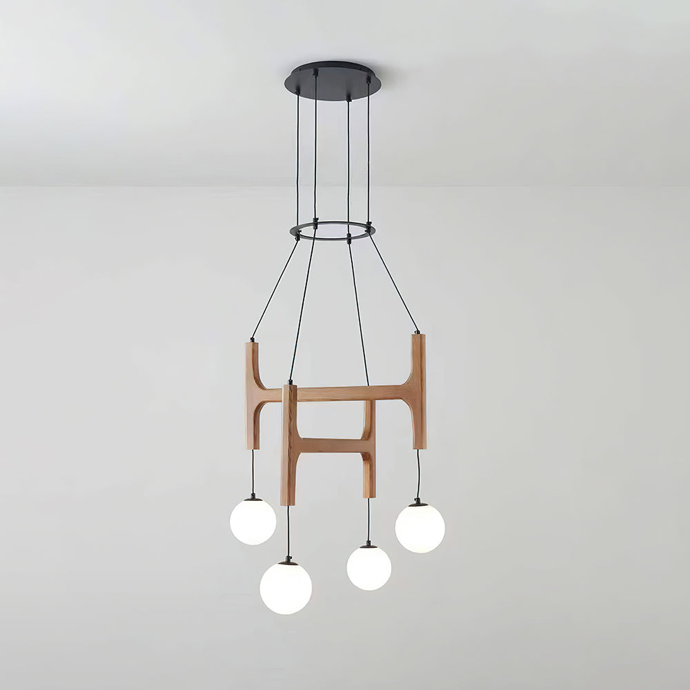Lustre globe Gabélo