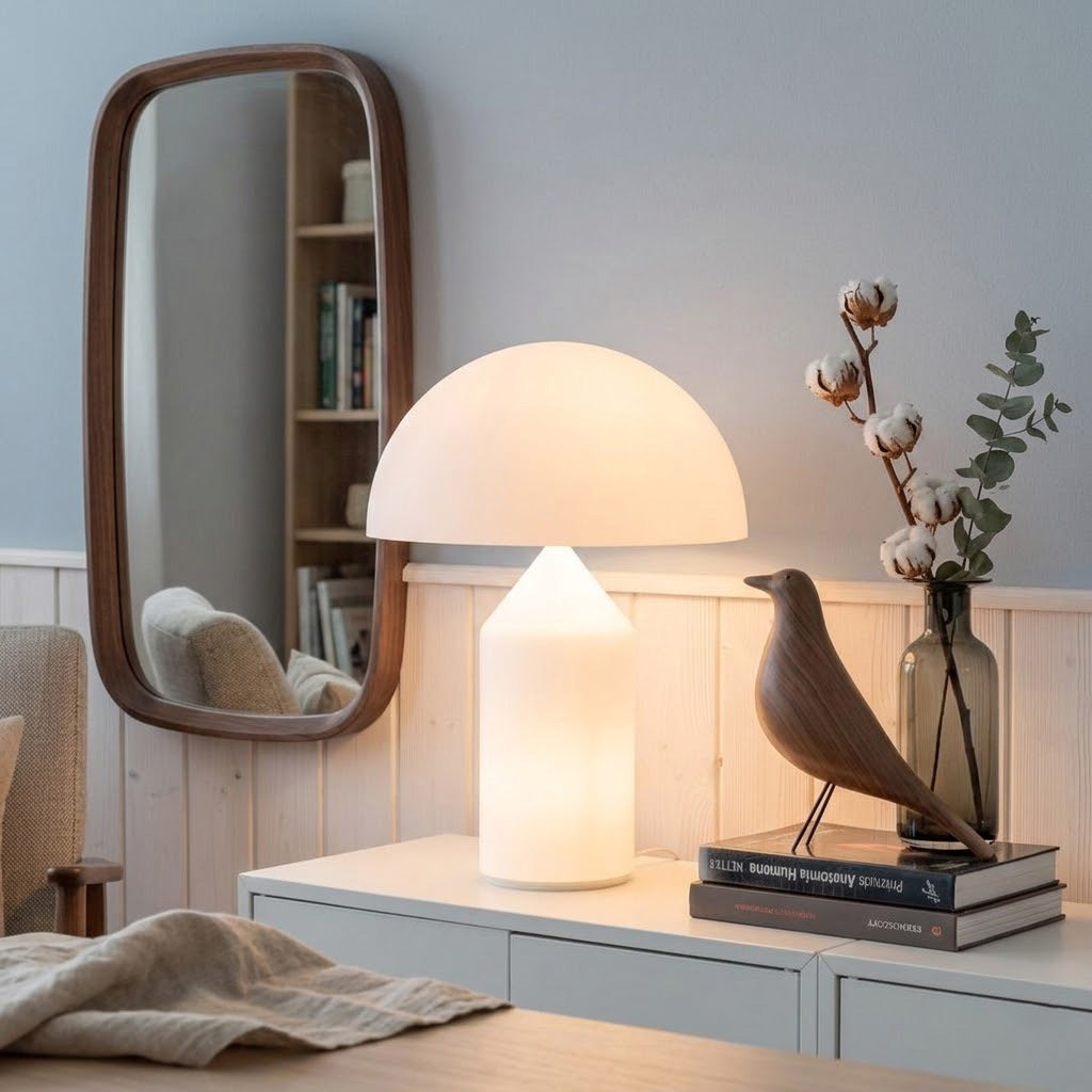 Lampe de table champignon Reemont