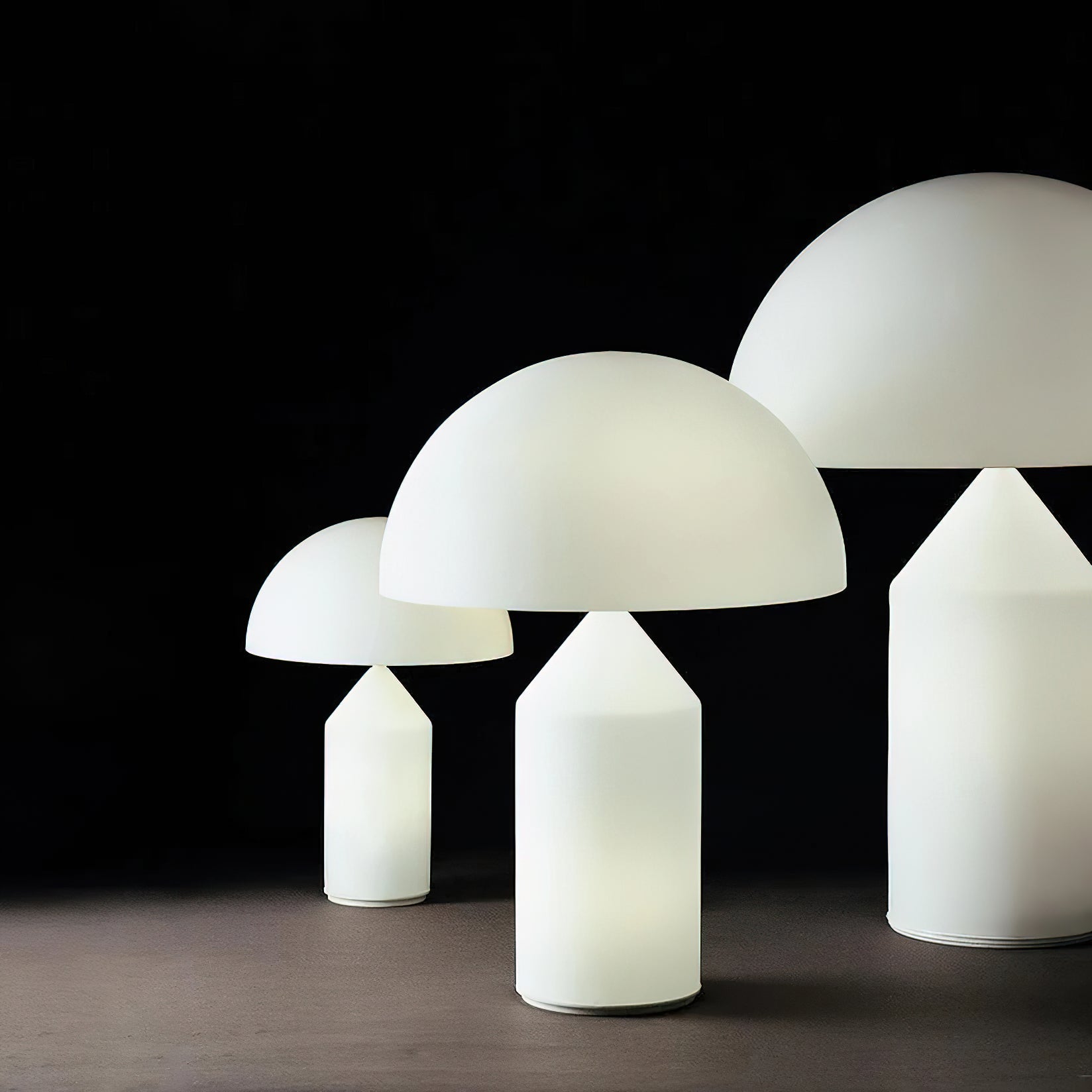 Lampe de table champignon Reemont