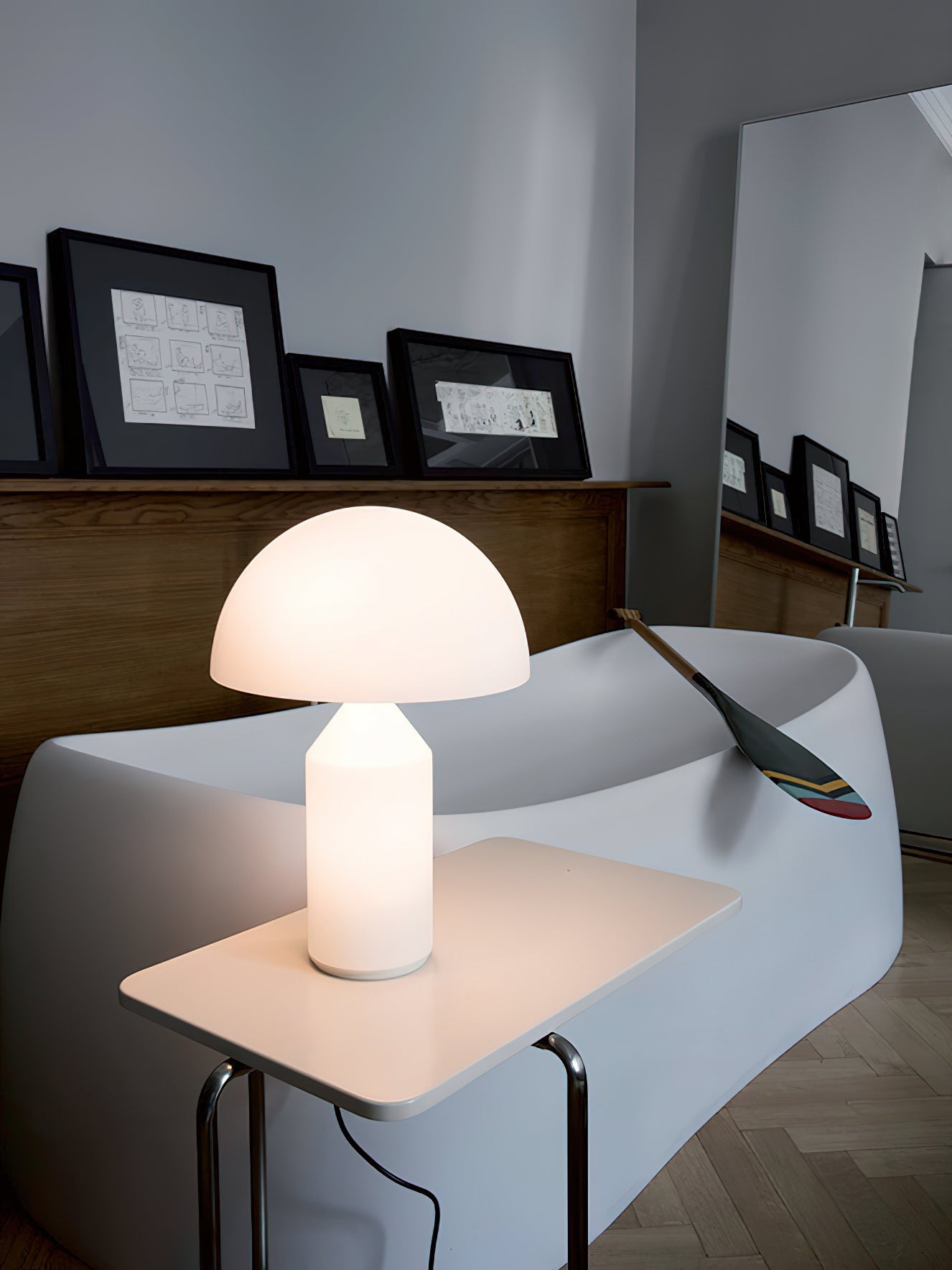 Lampe de table champignon Reemont