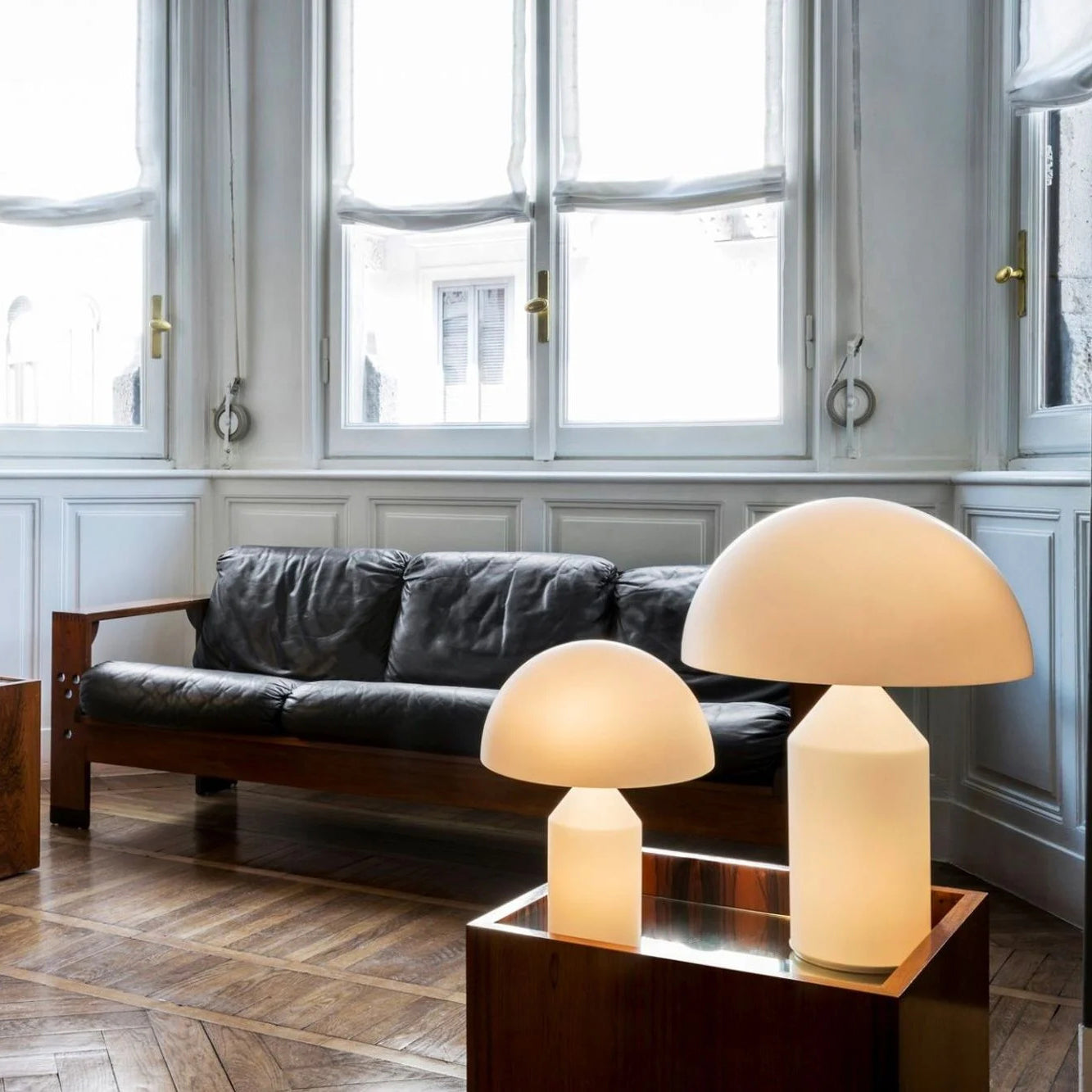 Lampe de table champignon Reemont