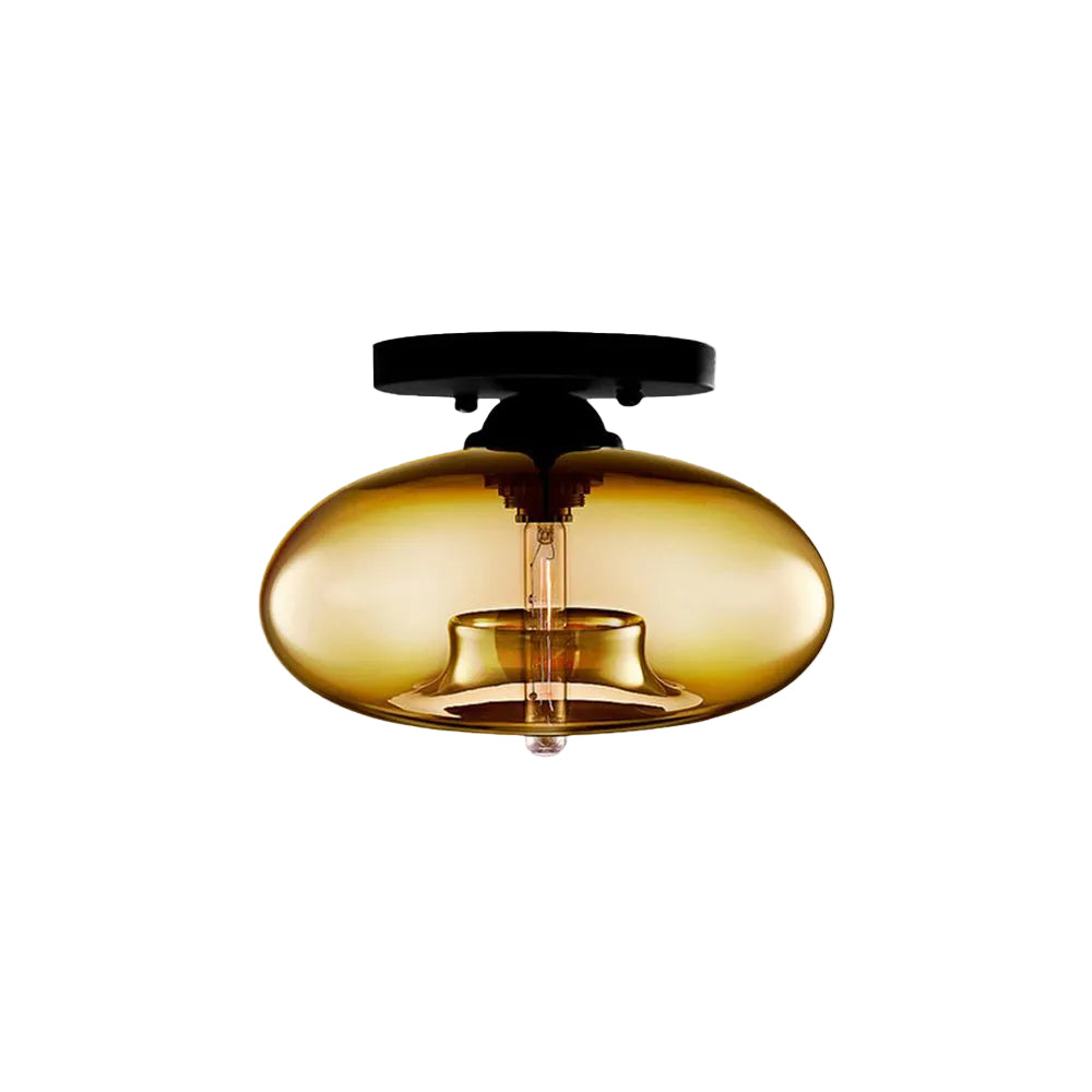 Plafonnier globe Lamiron