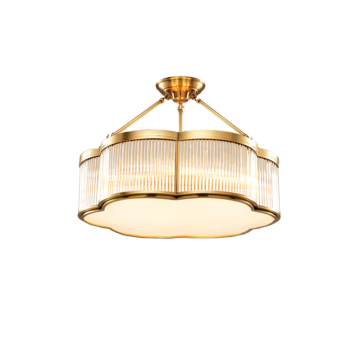 Lustre quadrilobe Melronoris