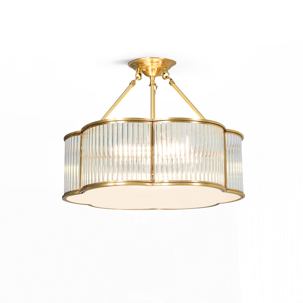 Lustre quadrilobe Melronoris