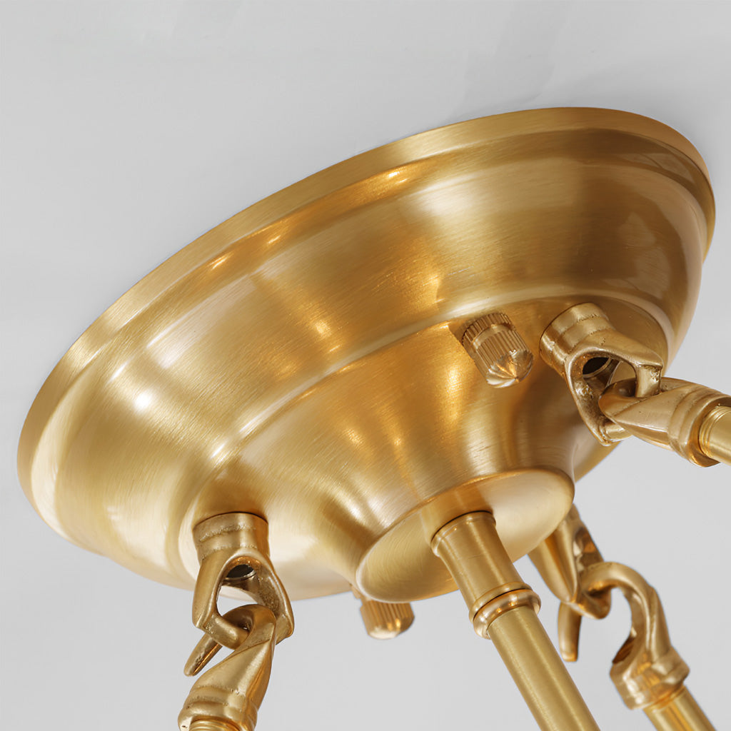 Lustre quadrilobe Melronoris