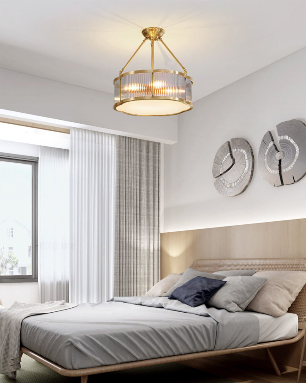Lustre quadrilobe Melronoris