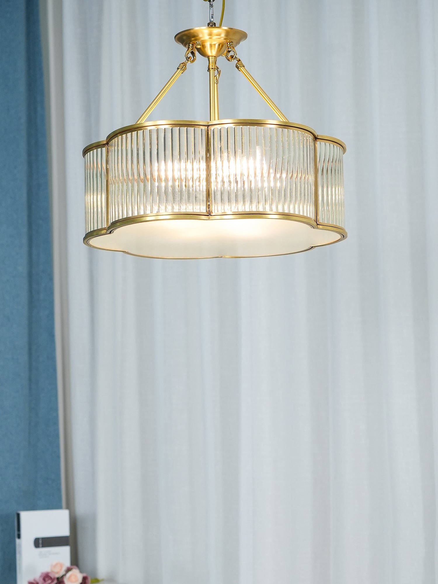 Lustre quadrilobe Melronoris