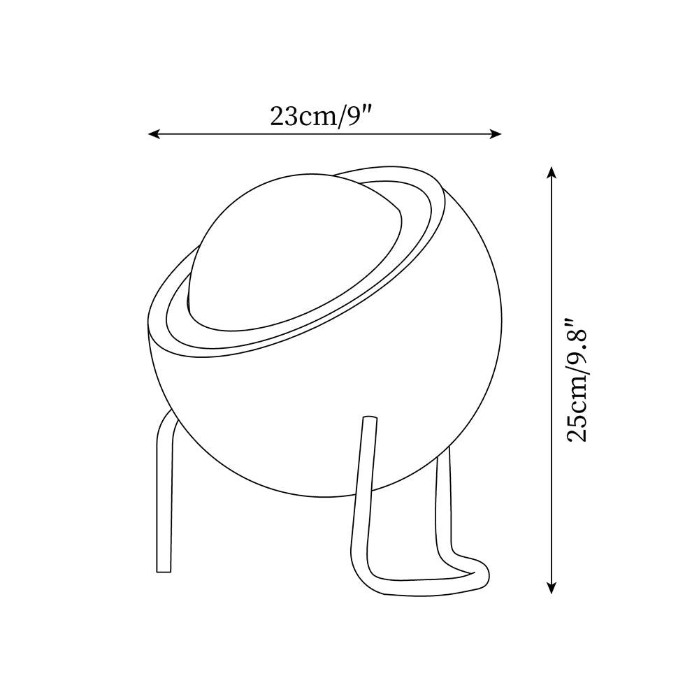 Lampe de table Selcalévia
