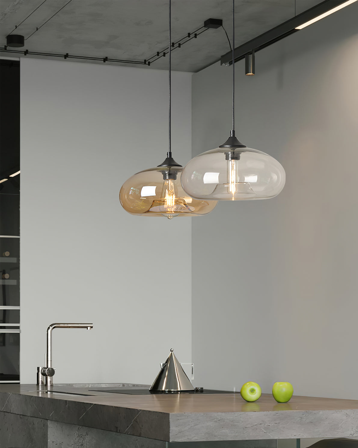 Suspension globe Cosorora