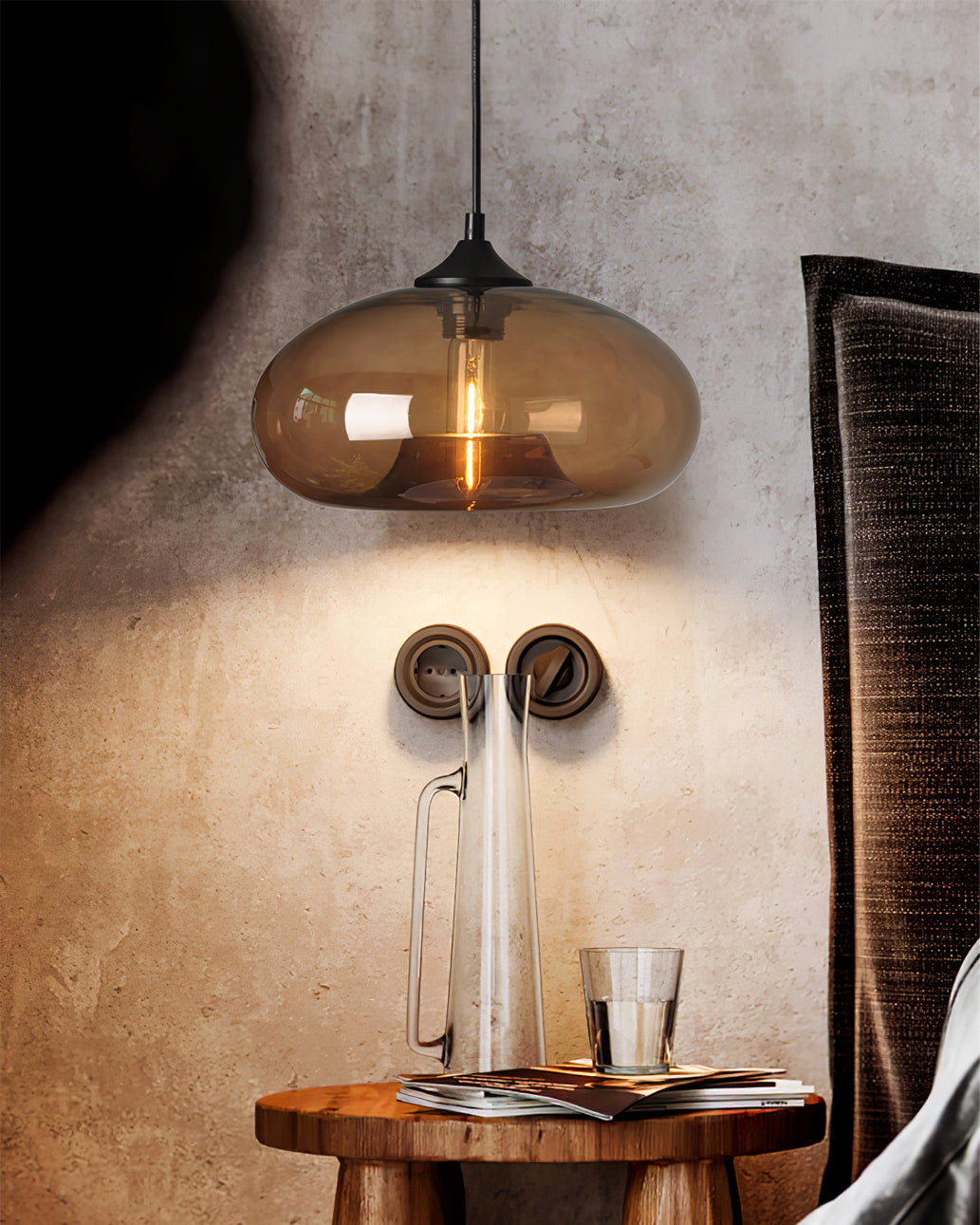 Suspension globe Cosorora