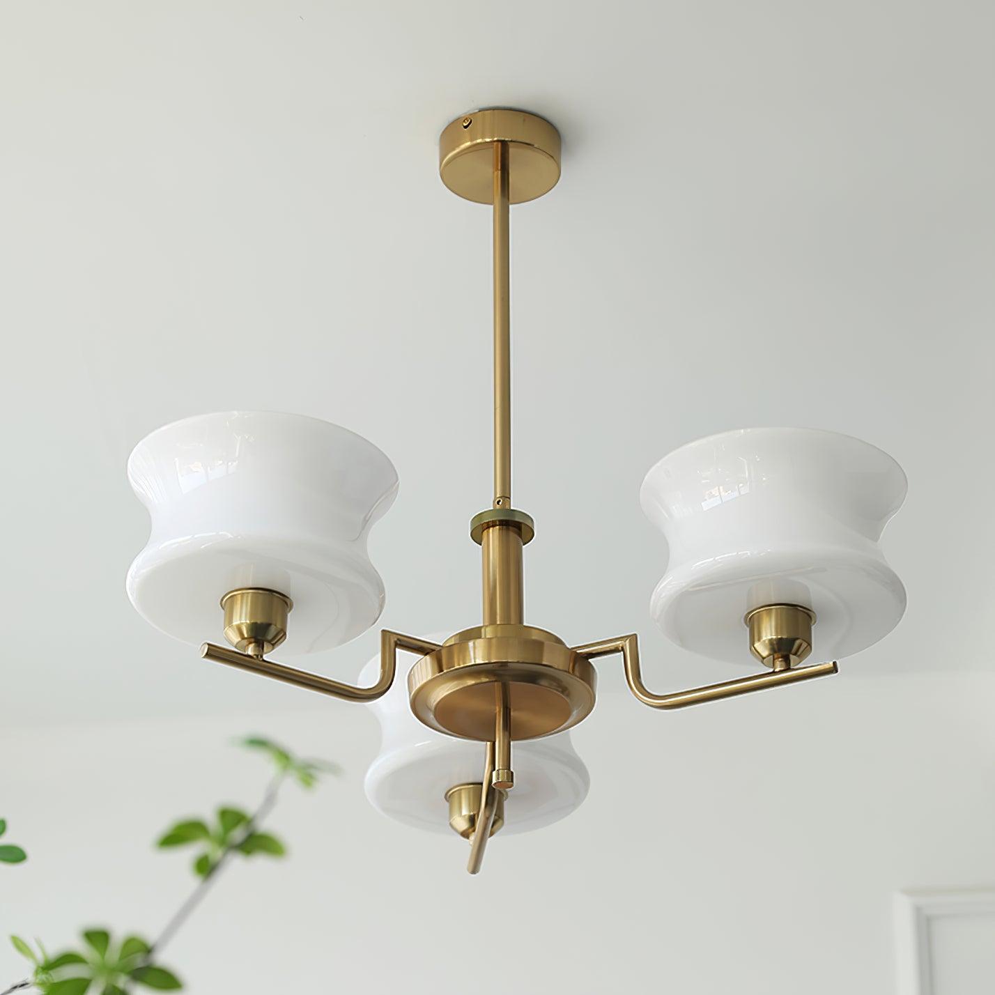 Lustre globe Geaia
