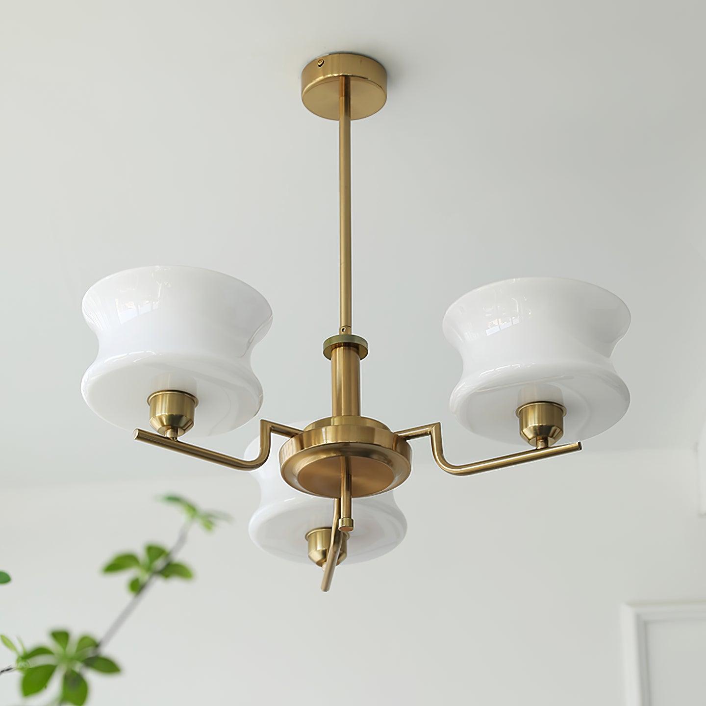 Lustre globe Geaia