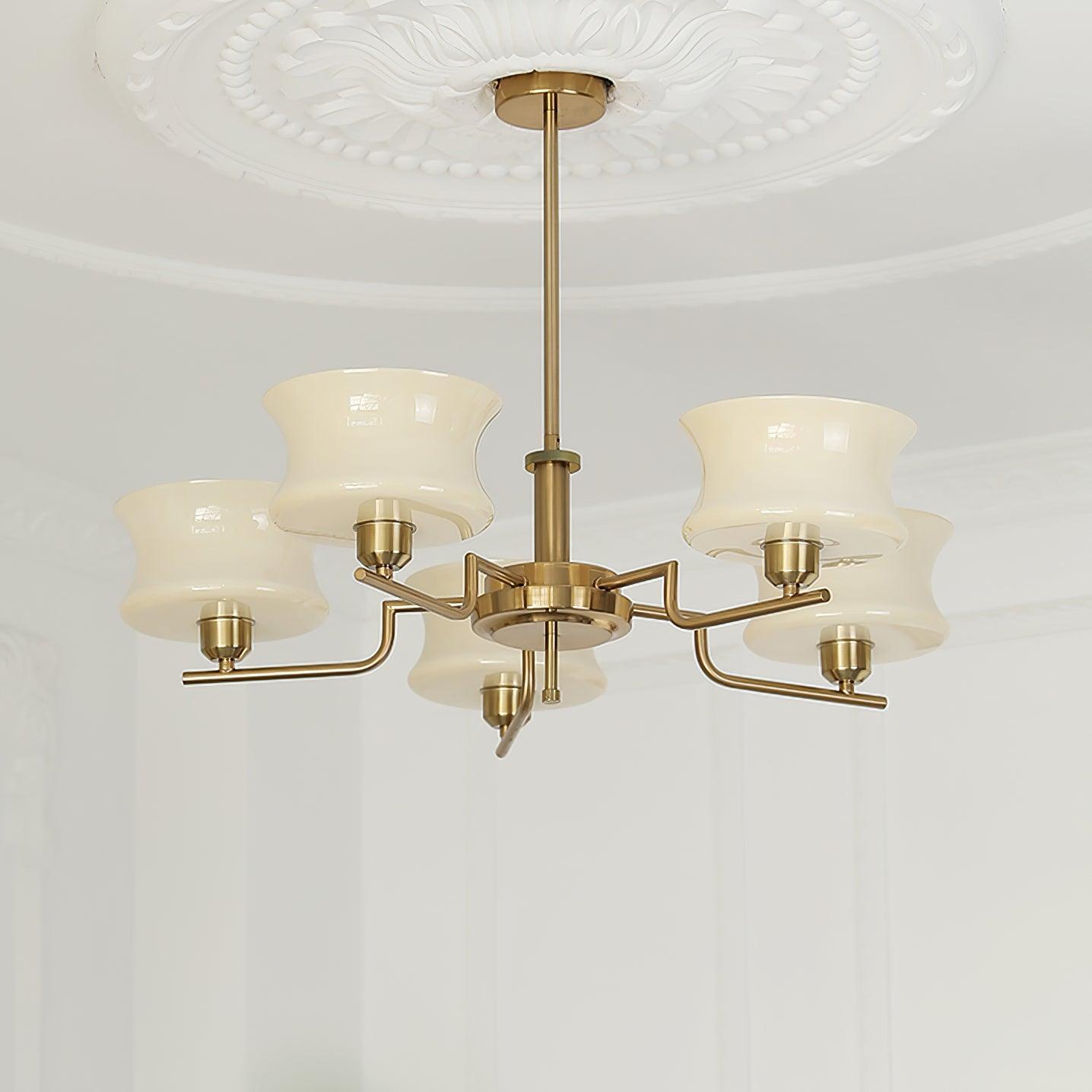 Lustre globe Geaia