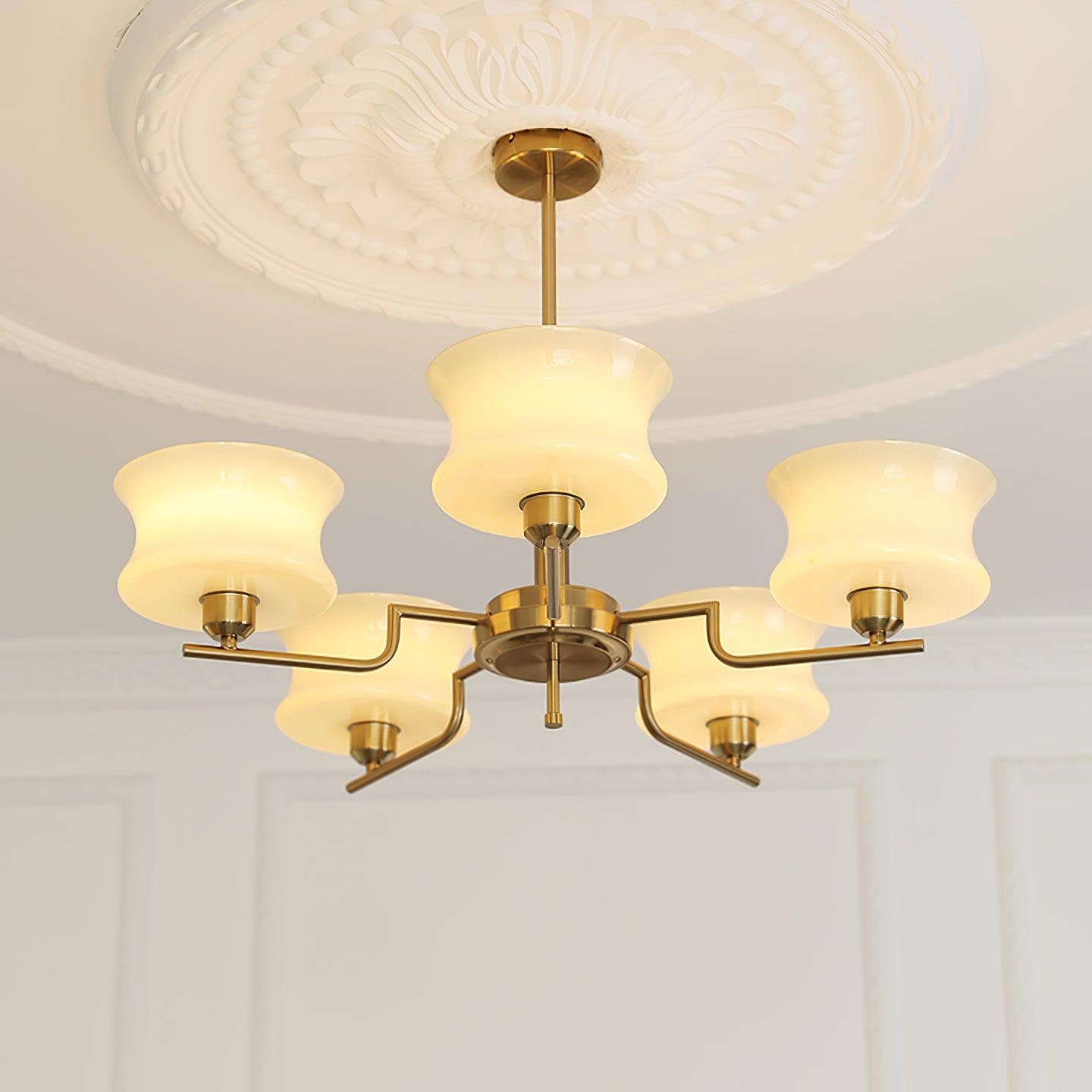 Lustre globe Geaia