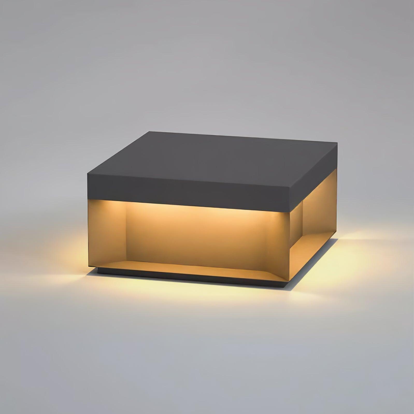Lampe d'extérieur Cerelmont à poteau