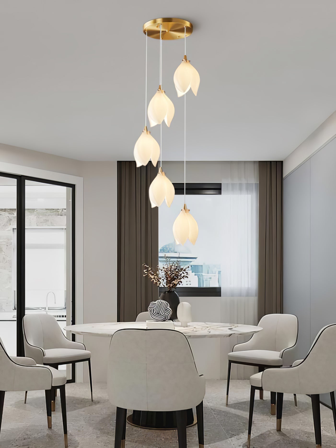 Suspension florale Zoeravel