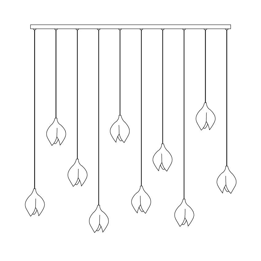 Suspension florale Zoeravel