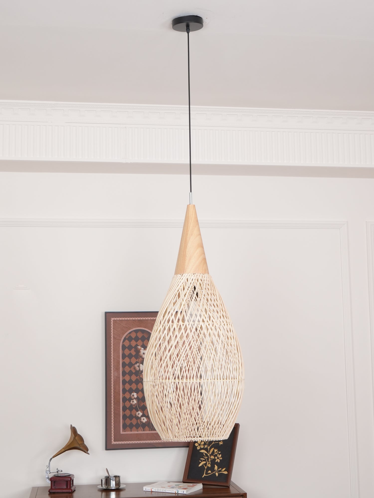Suspension tressée Rosvigncour