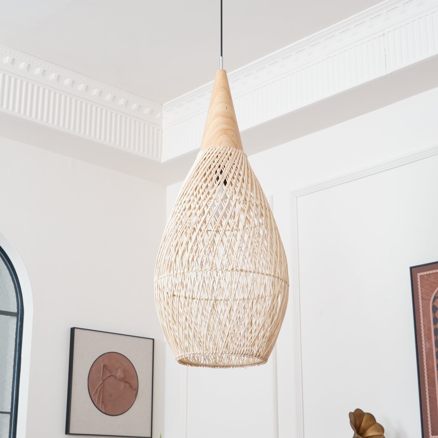 Suspension tressée Rosvigncour
