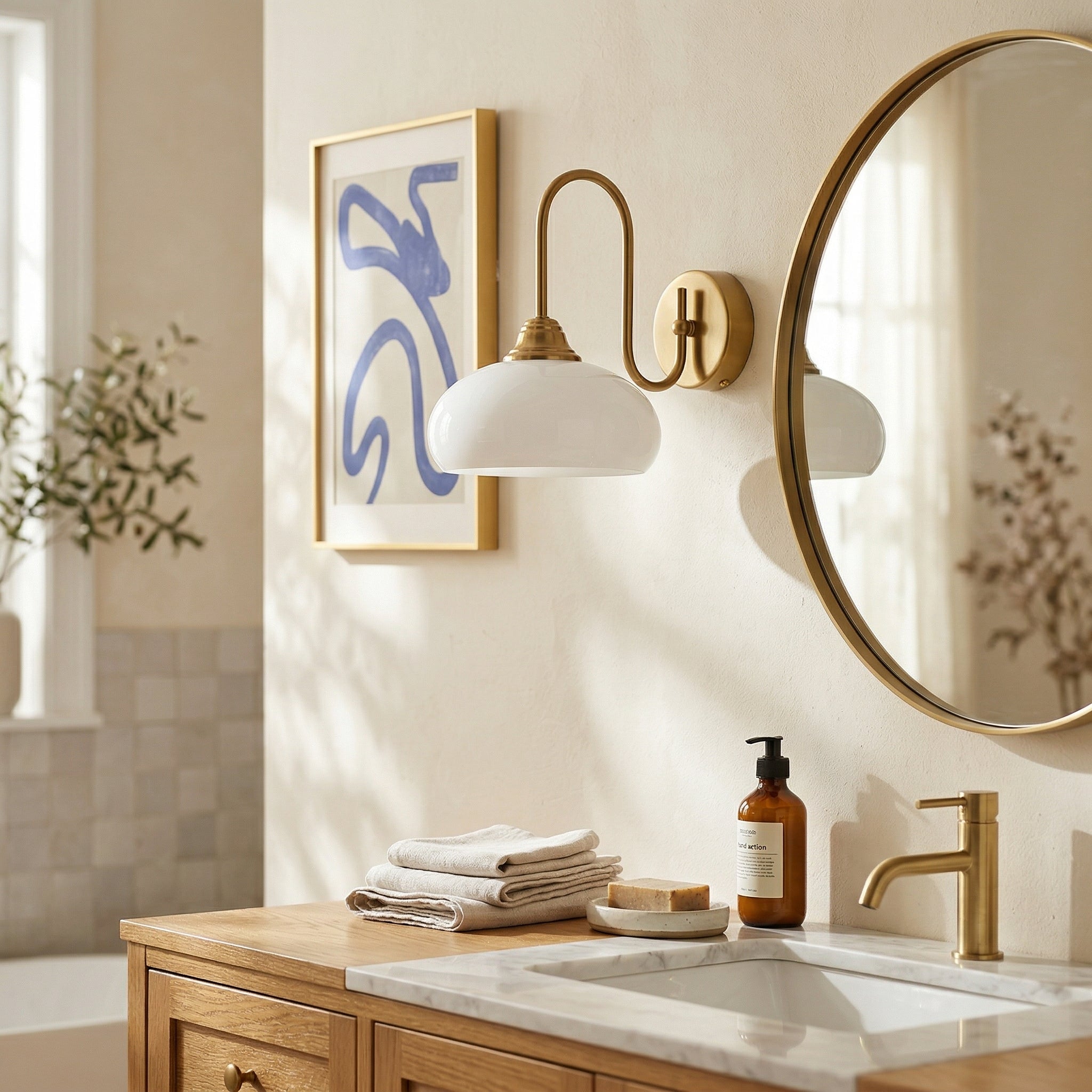 Applique murale moderne Novomont