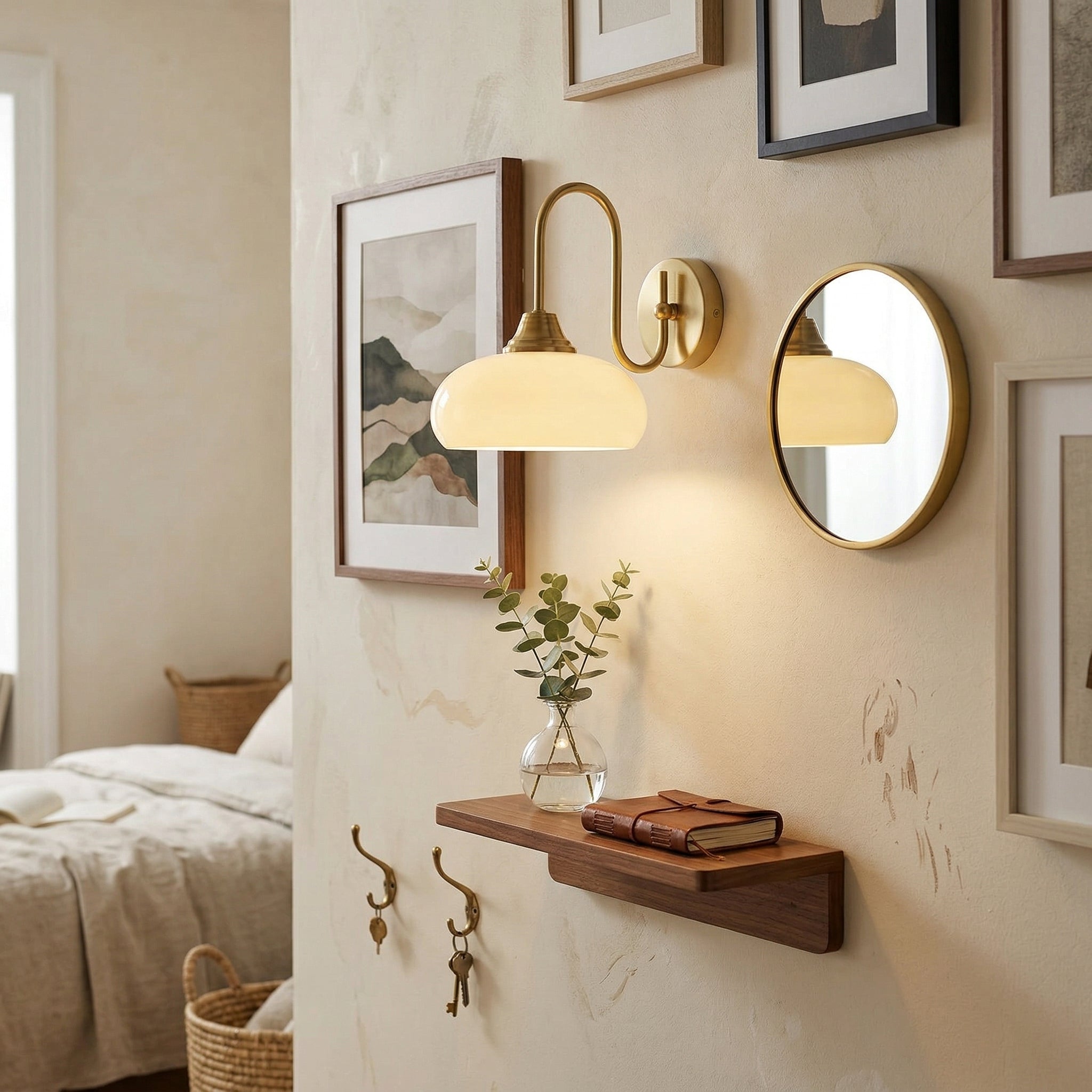 Applique murale moderne Novomont