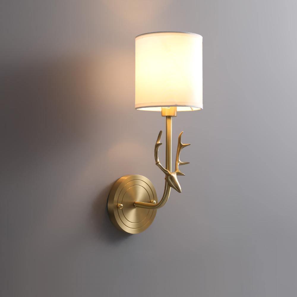 Applique murale cerf Ganovor