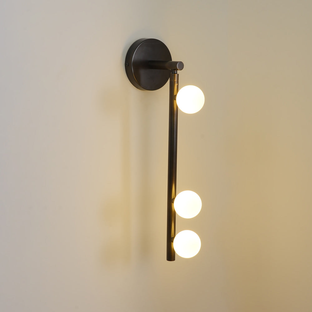 Applique murale tube Viorlune