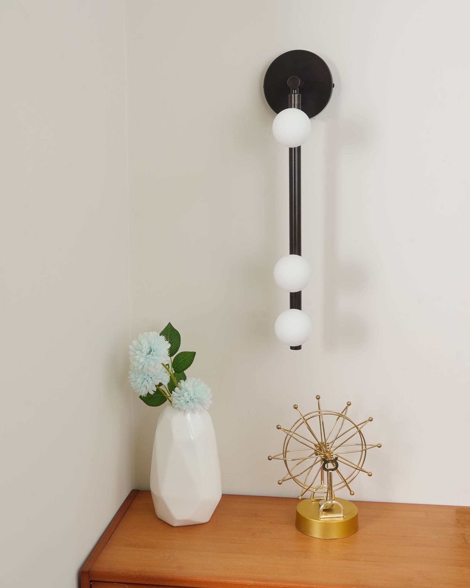 Applique murale tube Viorlune