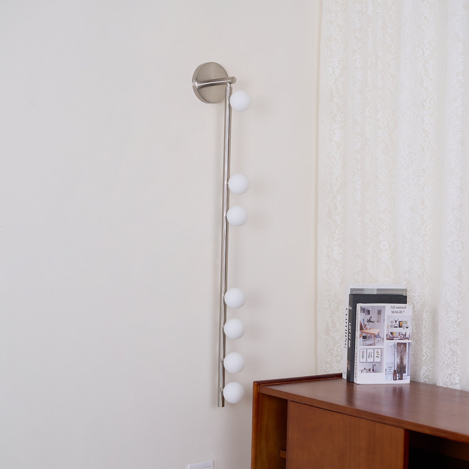 Applique murale tube Viorlune